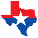Texas State and Star